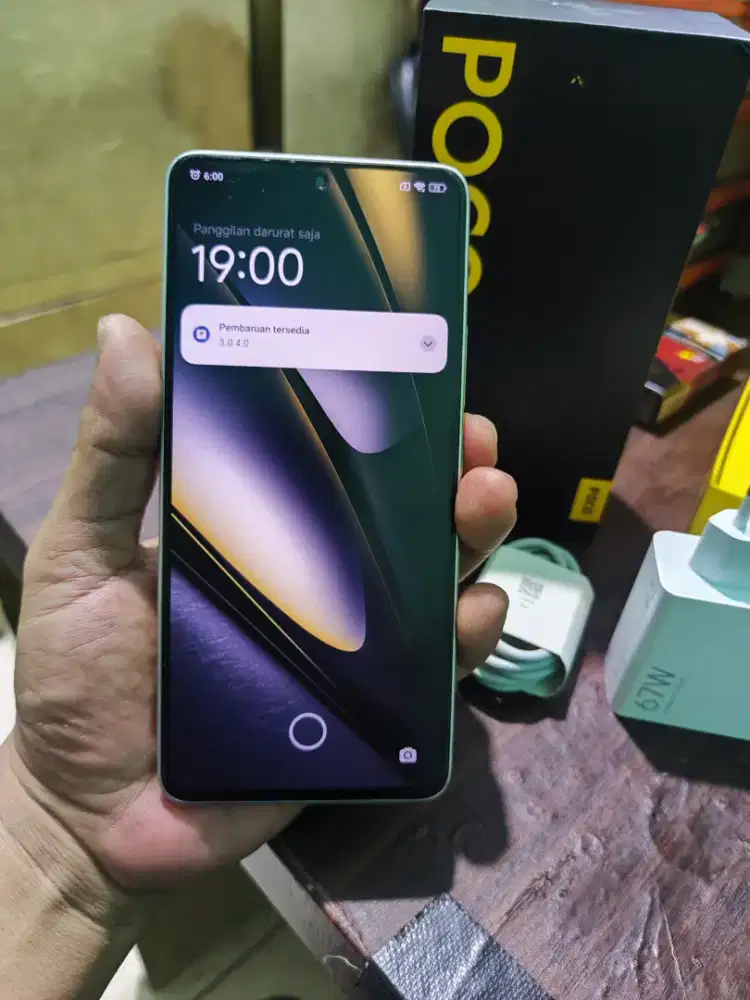 Poco F6 5G 8/256 Fullset Mulus