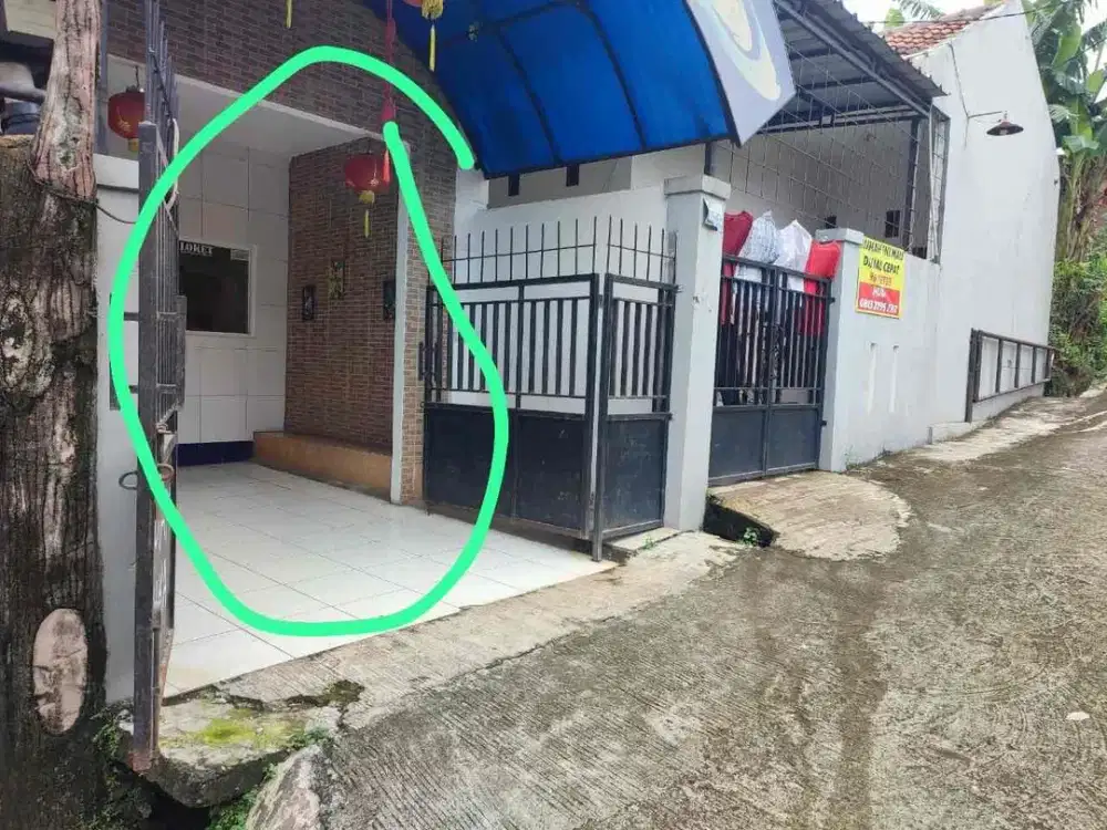 RUMAH MURAH DAN STRATEGIS DI PONDOK MIRI GUNUNG SINDUR DESA RAWAKALONG