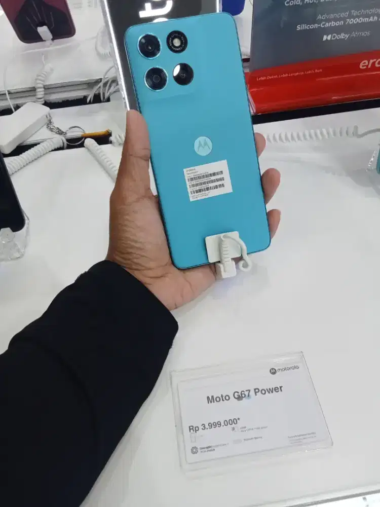 Cicilan HP New Moto G67 Power