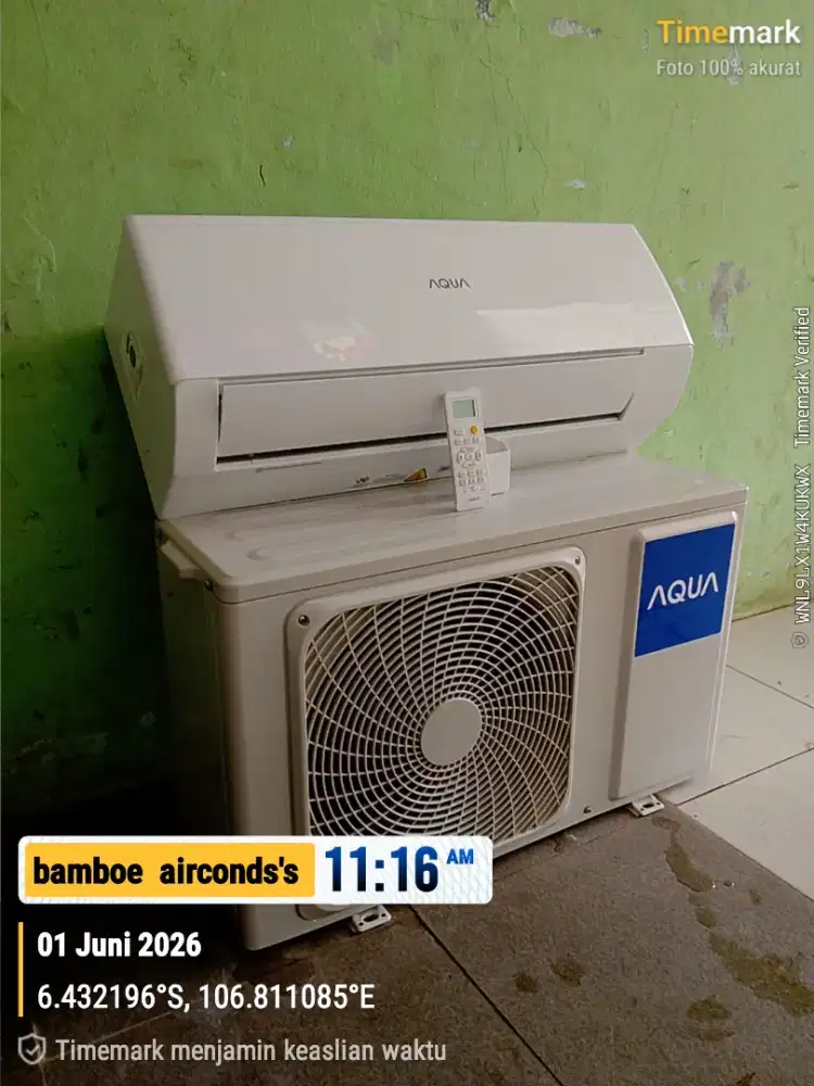 1/2 PK  siap pasang