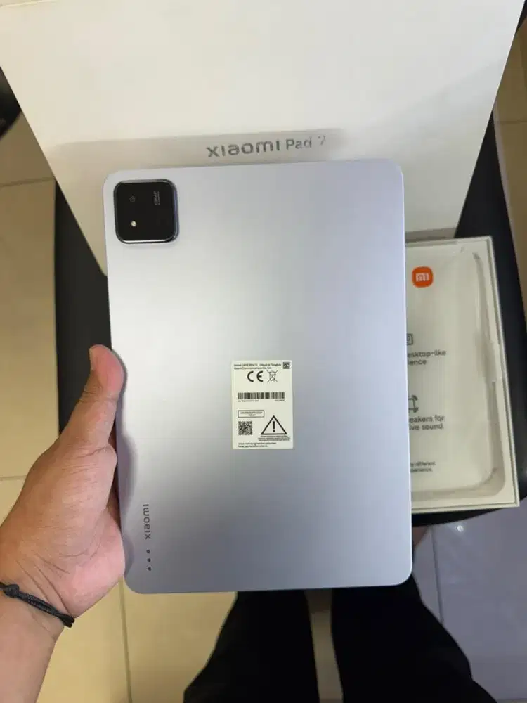 Xiaomi pad 7 8/256gb fullset second