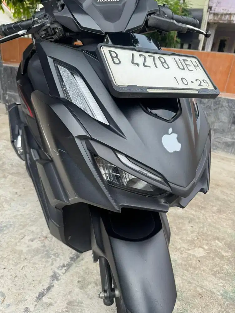 Honda Vario 160 Hitam Tahun 2024 Terawat Km rendah