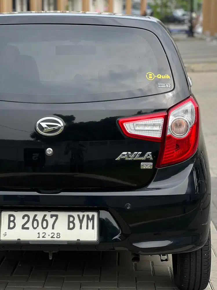 PROMO AYLA 2019 KM 70RB Angsuran 1.8
