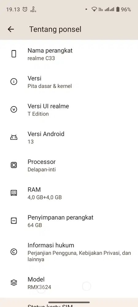 Realmi c33 4/64