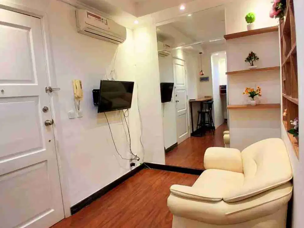 Apartemen Bagus Baru Renovasi Full Furnished Dekat Mall MOI Kelapa Gading