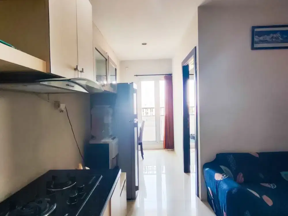 DIJUAL APARTEMEN TWIN TOWER TOWER B LANTAI 12 FURNISH