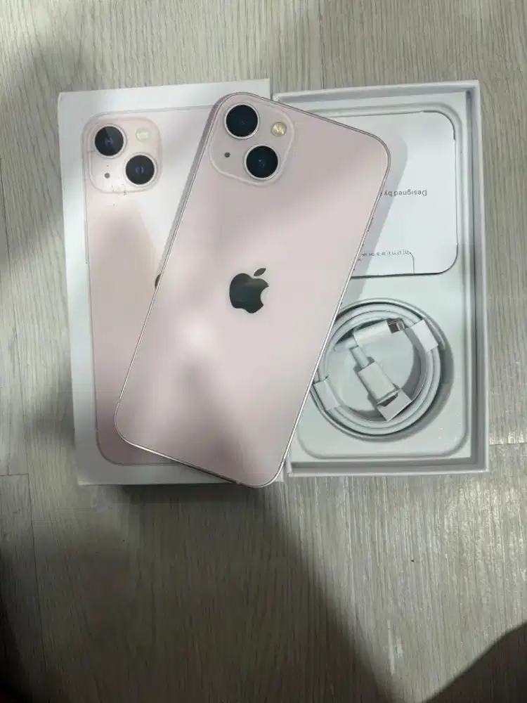 IPHONE 13 128 PINK INTER