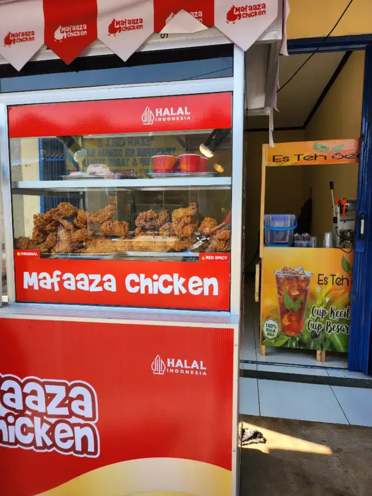 Dibutuhkan Karyawan Jaga Warung Chiken