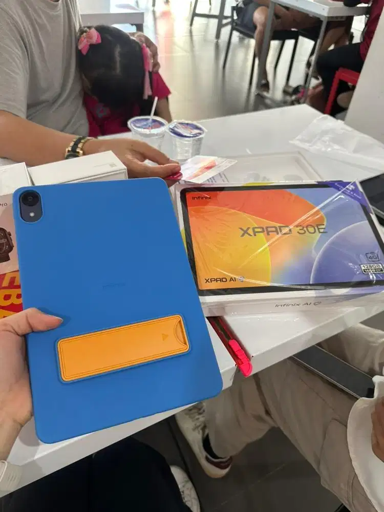 infinix xpad 30E 4G gratis case dan anti gores bisa kredit 0% d