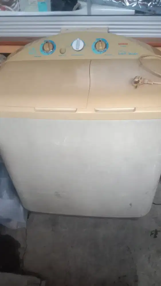 mesin cuci sanken 9kg