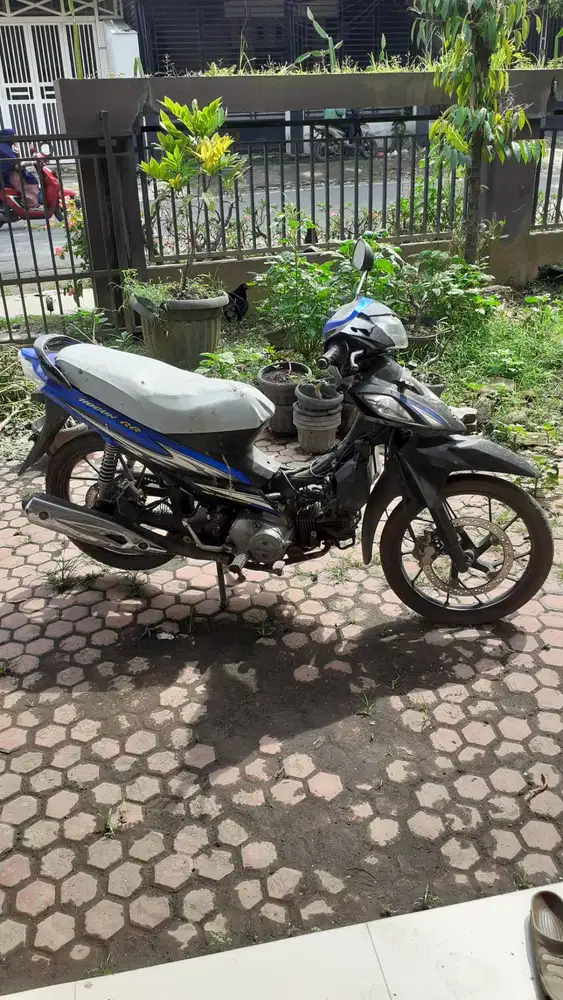 Dijual Suzuki Shogun 125 FL Tahun 2010