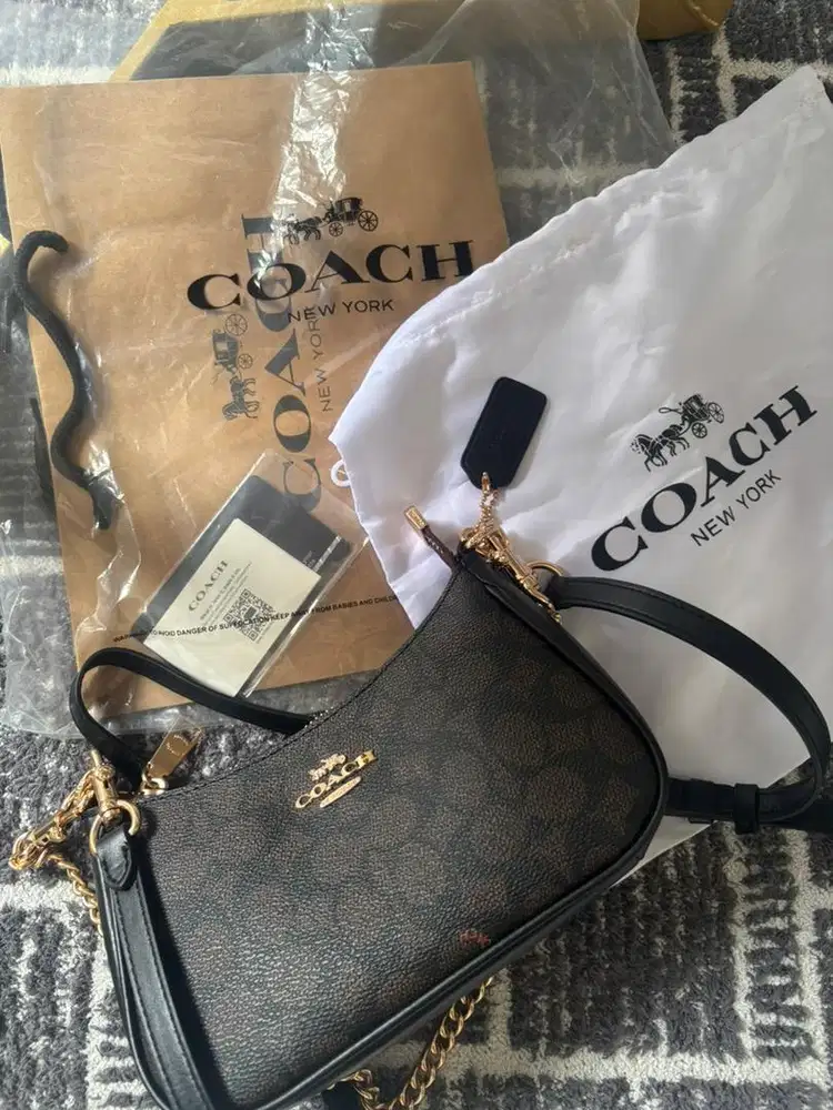 COACH bag preloved dndn luxury
