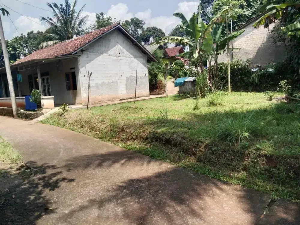 TANAH MURAH DEKAT JALAN UTAMA LETAK STRATEGIS DI DESA CANDALI KEMANG