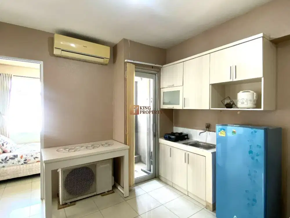 View Laut + Akses Mall Langsung Apartemen Green Bay Pluit Greenbay 3Br 50M² Hook Full Furnished, Nyaman & Super Strategis
