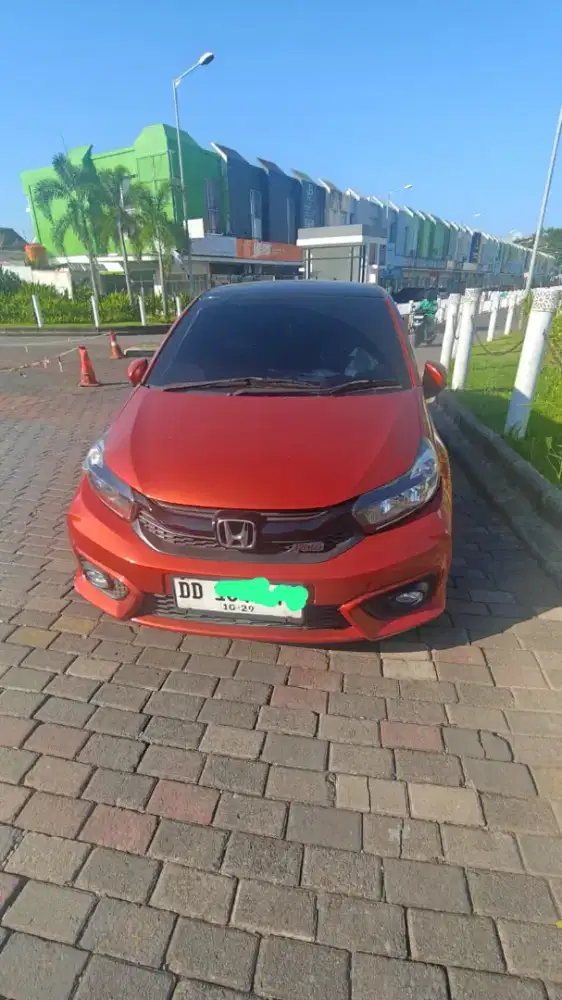 Honda Brio RS CVT Matic 2019 orange