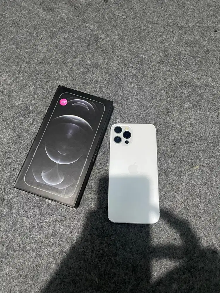 Iphone 12 promax 128 inter