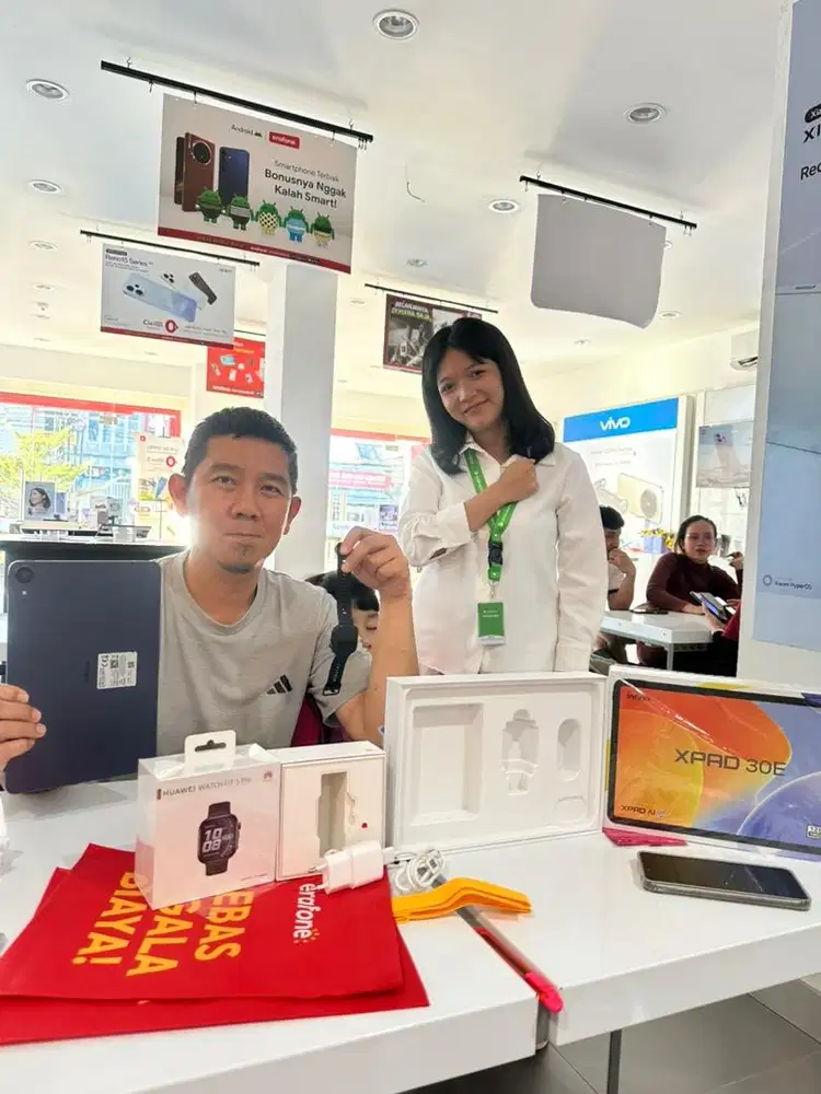 kredit 0% tanpa dp infinix xpad 30E dan berbagai accecoreis