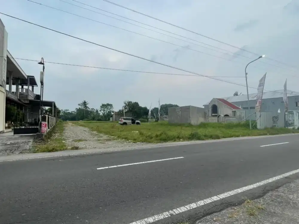 Tanah Utara Sleman City Hall Mall Jogja, Bisa Cicilan 12x Tanpa Bunga