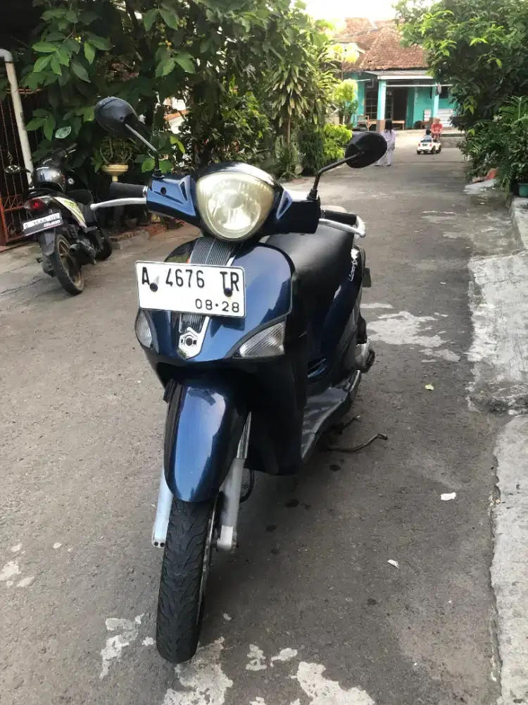 Piaggio Liberty 100cc thn 2012