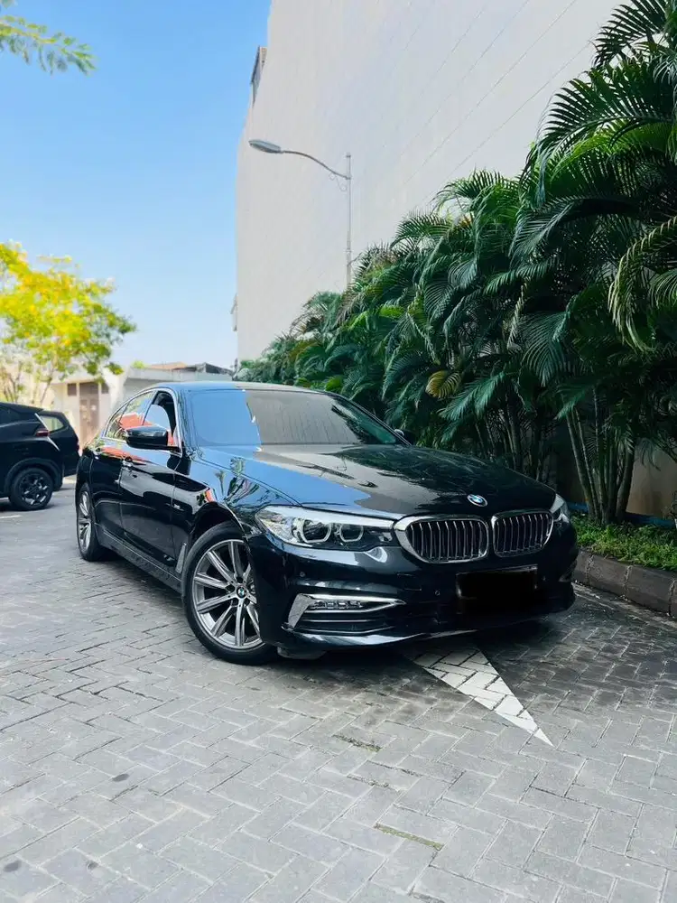 CASH MURAH BMW 520d G30 DIESEL SOLAR SUPER IRIT MESIN B47 antik halus