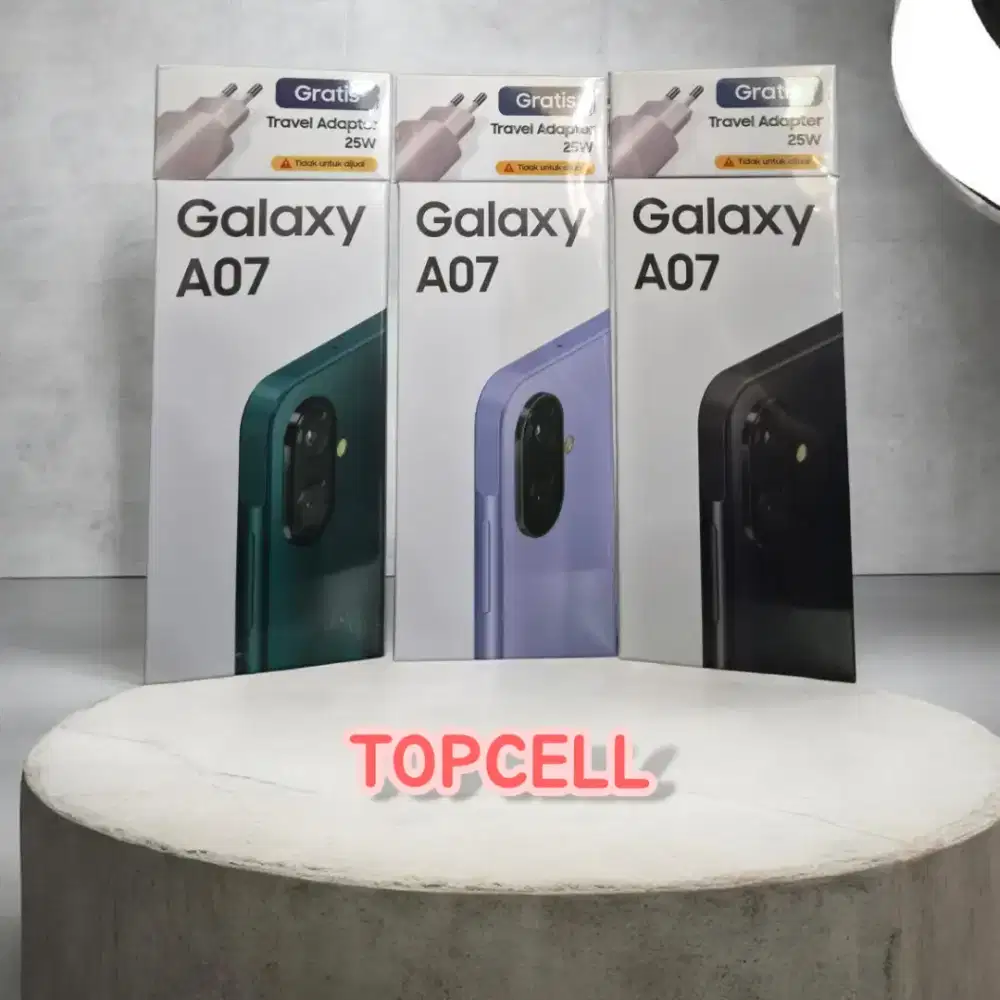 Samsung Galaxy A07 6/128 New Garansi Resmi
