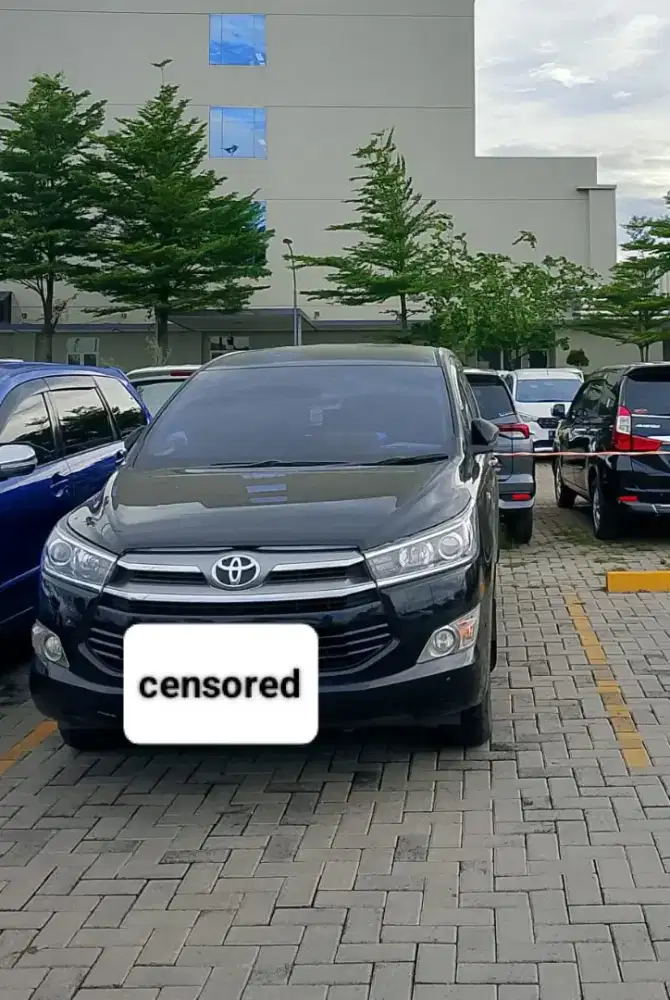 Toyota Kijang Innova Reborn 2022 2.4G MT Diesel