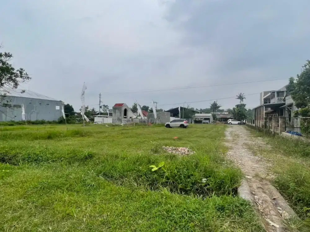Tanah SHM Jogja Area Palagan Strategis Kota, Bisa Cicilan Tanpa Bunga