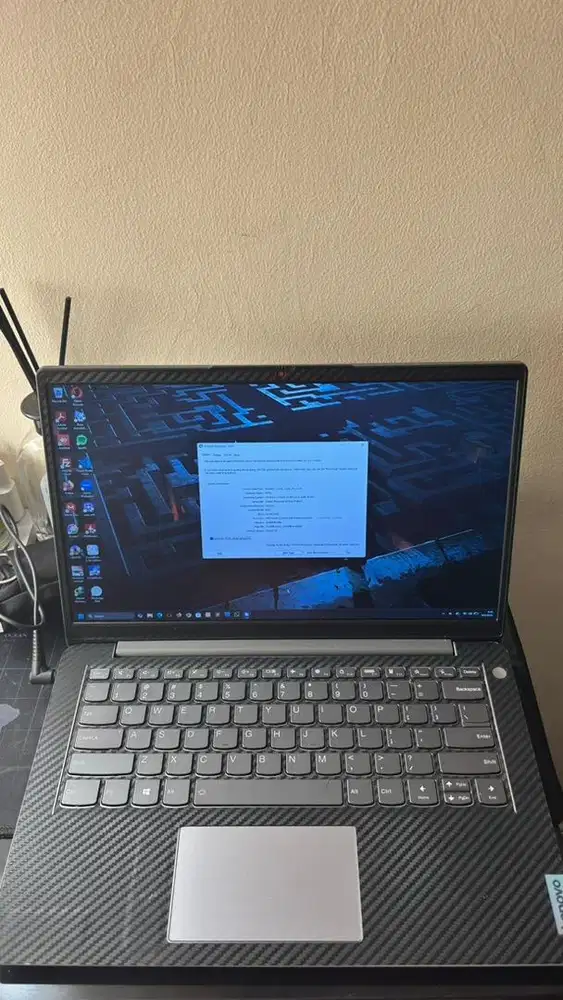 Jual laptop lenovo ideapad slim3 amd rayzen 5 5500U