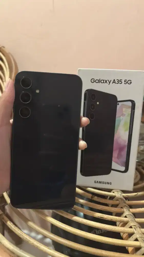 Samsung A35 5G 8/256gb Hp+Box no minus