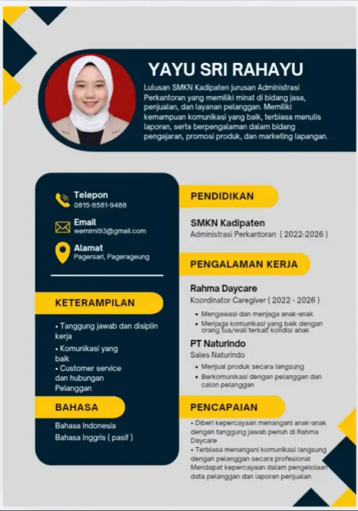 Mencari pekerjaan customer service