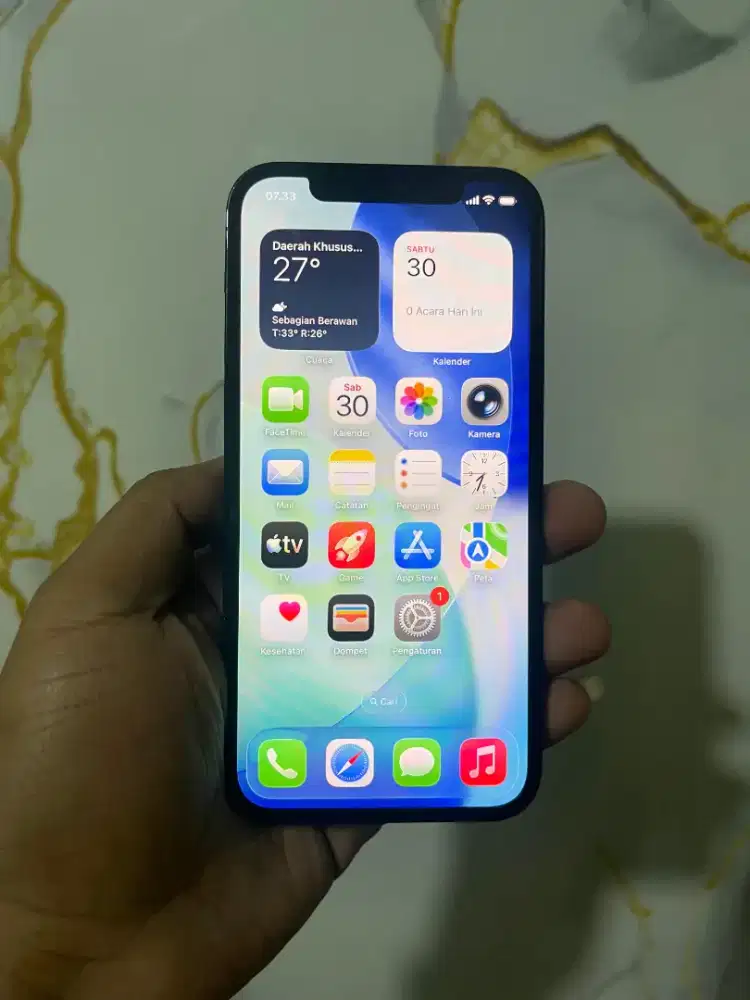 Iphone 12 pro 128 inter fullset