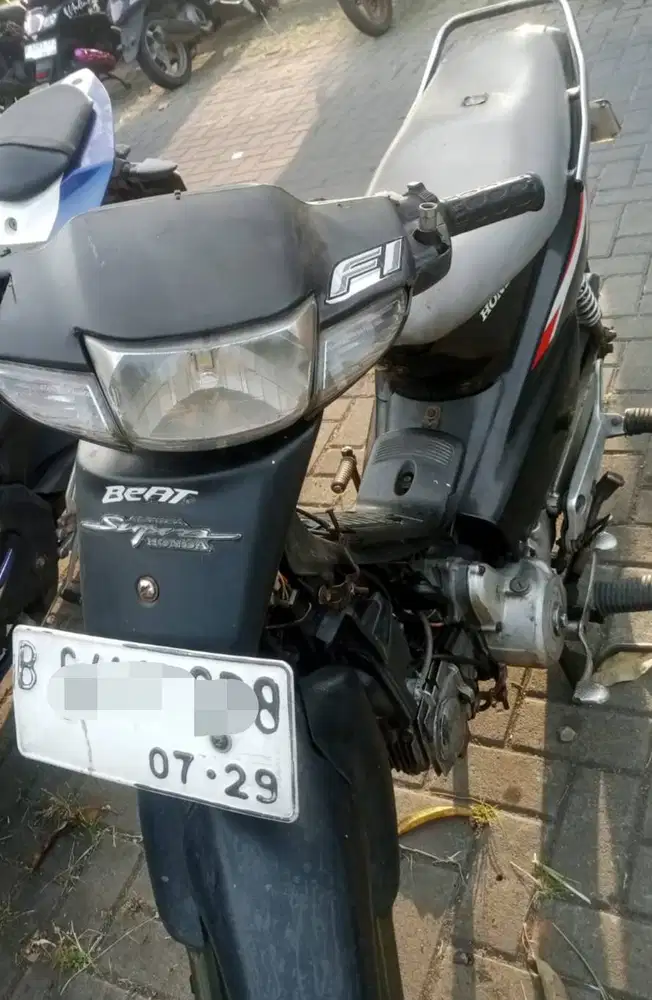 Supra th 2004 mesin masih hidup