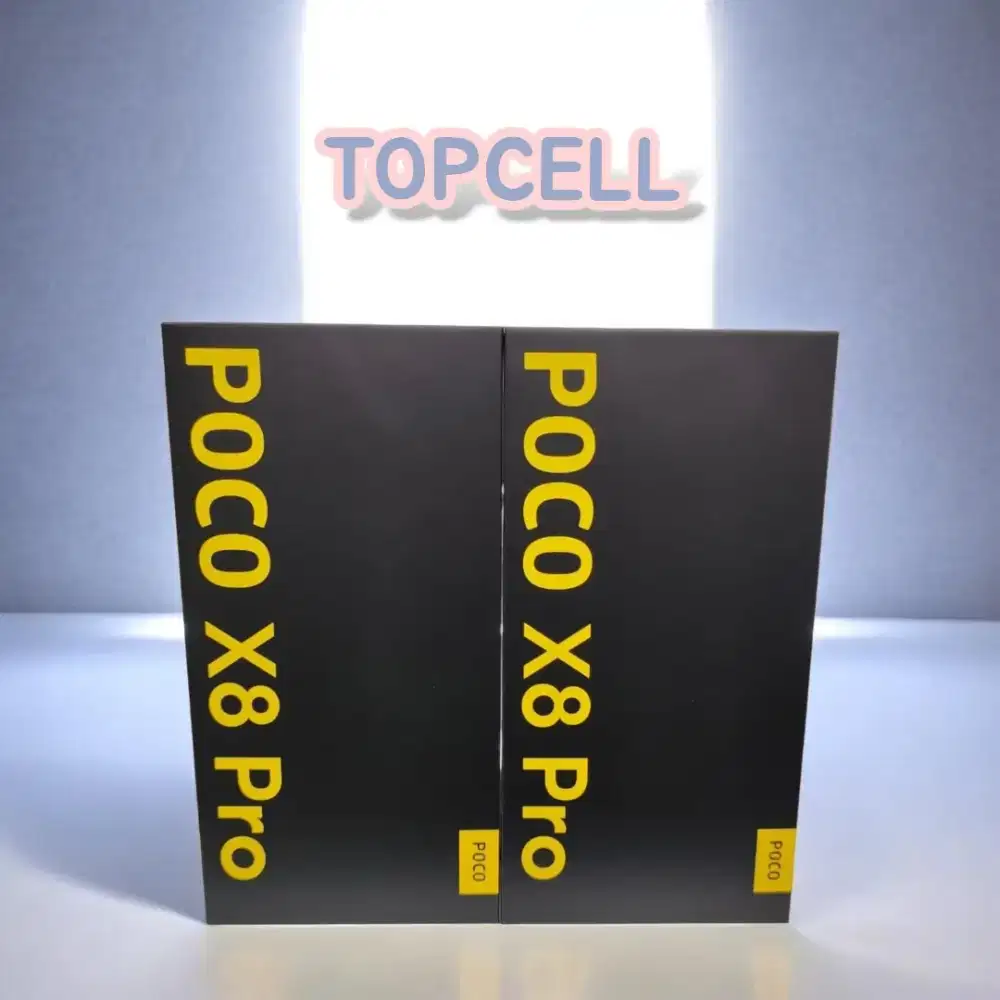 Poco X8pro 12_512 5G New Garansi Resmi