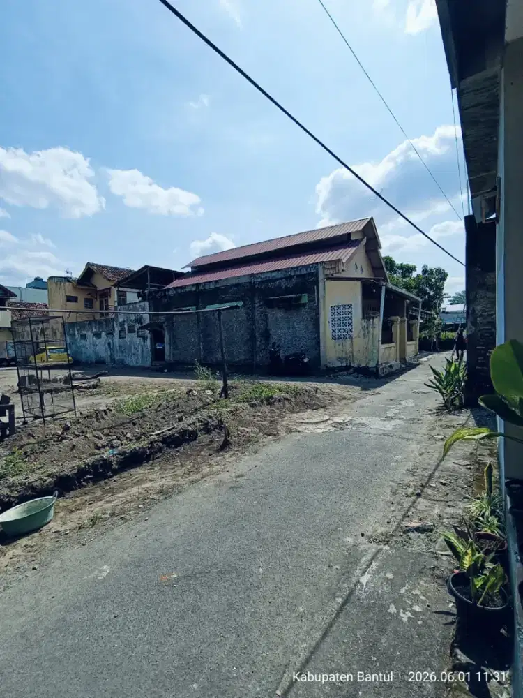 Tanah kavling murah selatan Prawirotaman dekat pasar telo Karangkajen