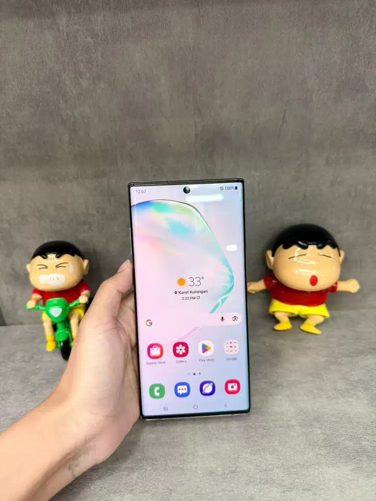 Samsung Note 10+ 12/256 Hp carger