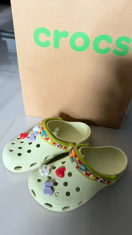 Crocs original pemakaian 1th