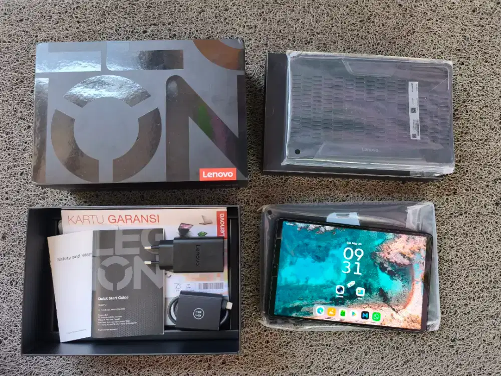 Lenovo Legion Tab Gen 3 16/512GB Garansi Resmi