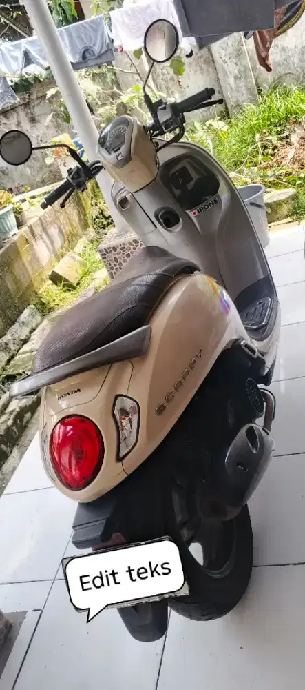 Honda Scoopy 2021 remot