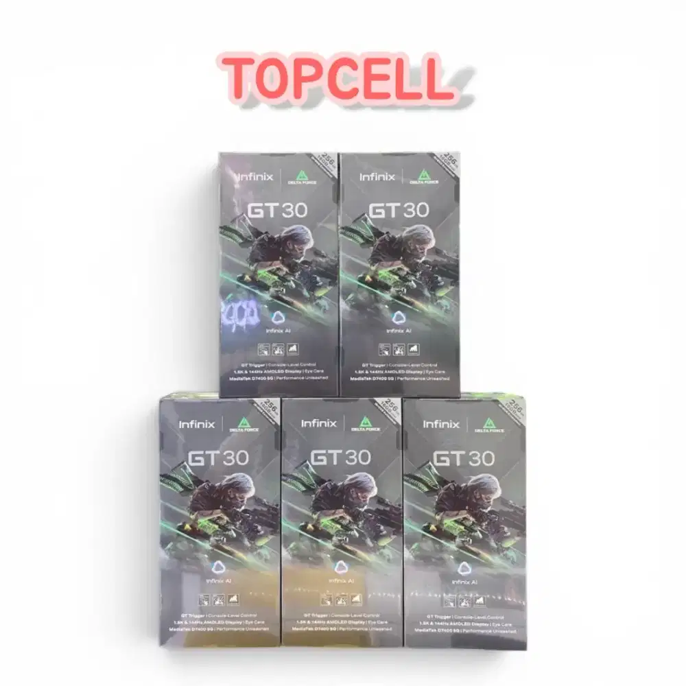 Infinix GT 30 8/256 5G New Garansi Resmi