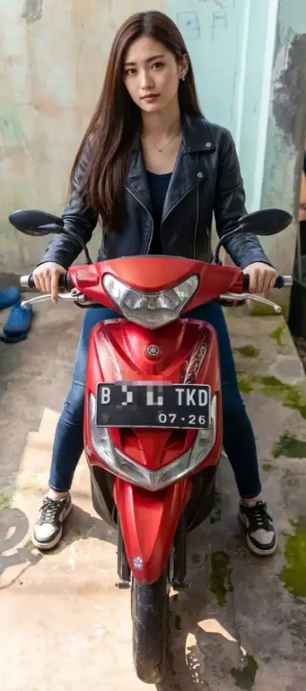 Mio smile murah ganteng