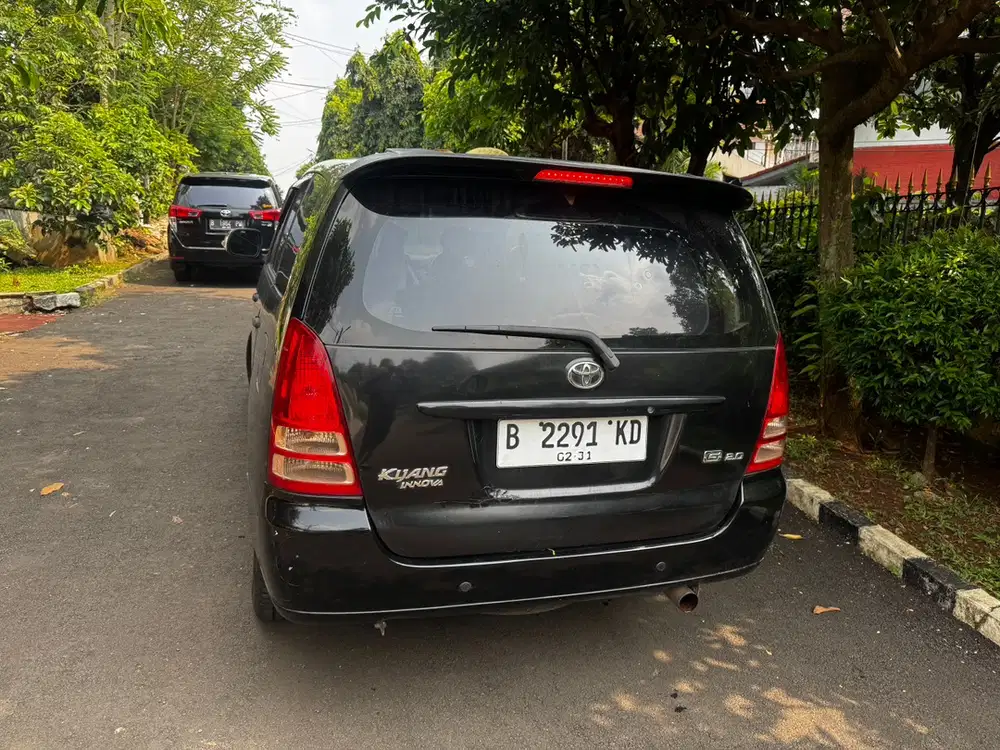 Toyota Kijang Innova 2008 Bensin
