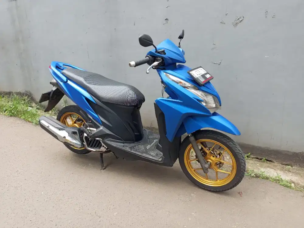Honda Vario kzr125 tahun 2014 surat lengkap pajak telat