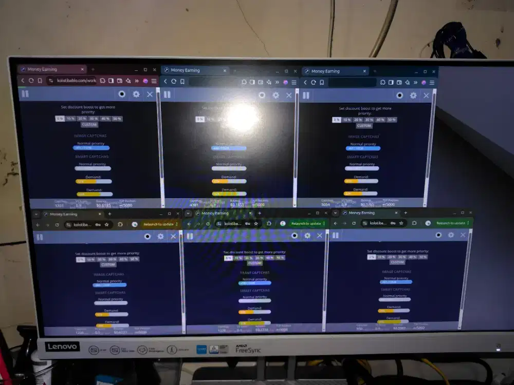 Monitor Lenovo L22e 40