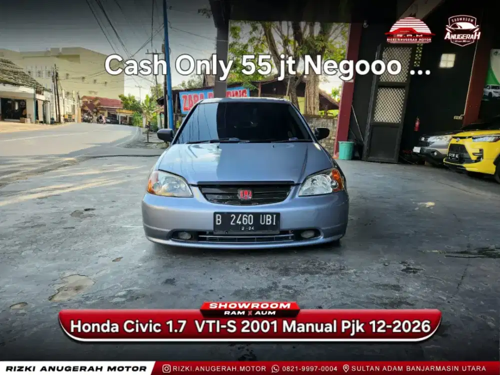 Honda civic 1.7 VTI-S 2001 Manual MT