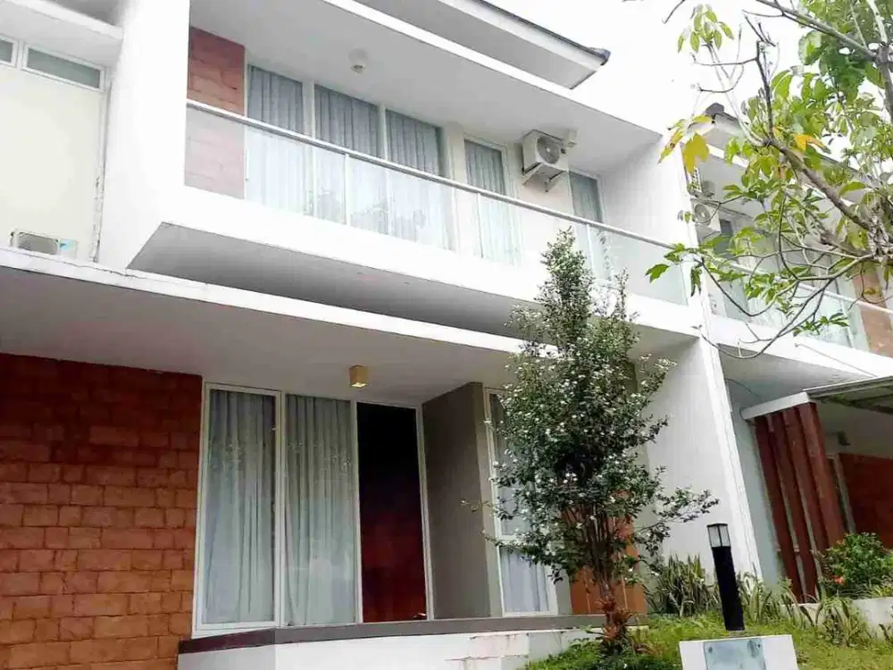 Rumah Ivy Park Dijual Plus Furnished Citraland BSB