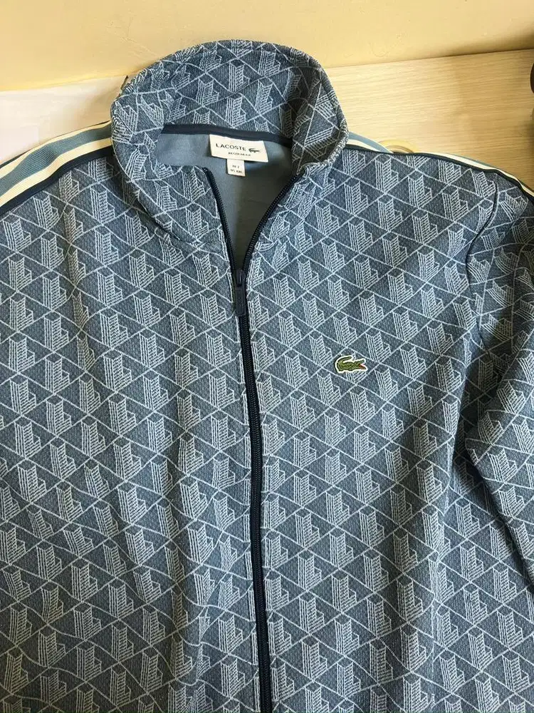 Jaket Lacoste Original