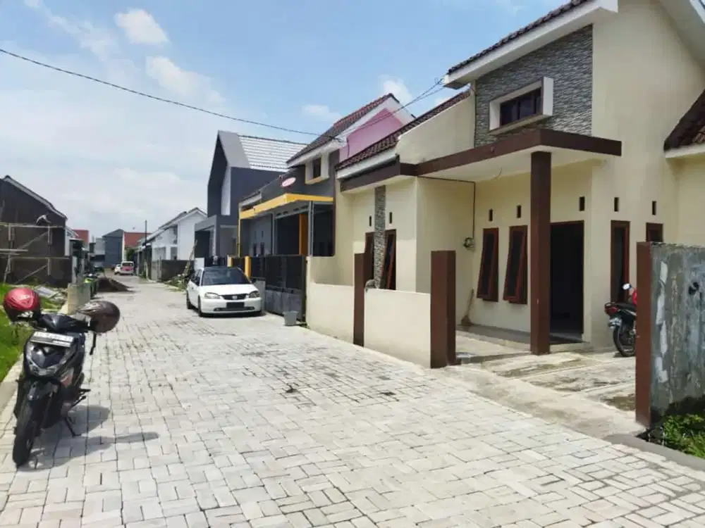 dijual tanah kavling lokasi gumpang bisa proses pembiayaan lewat bank