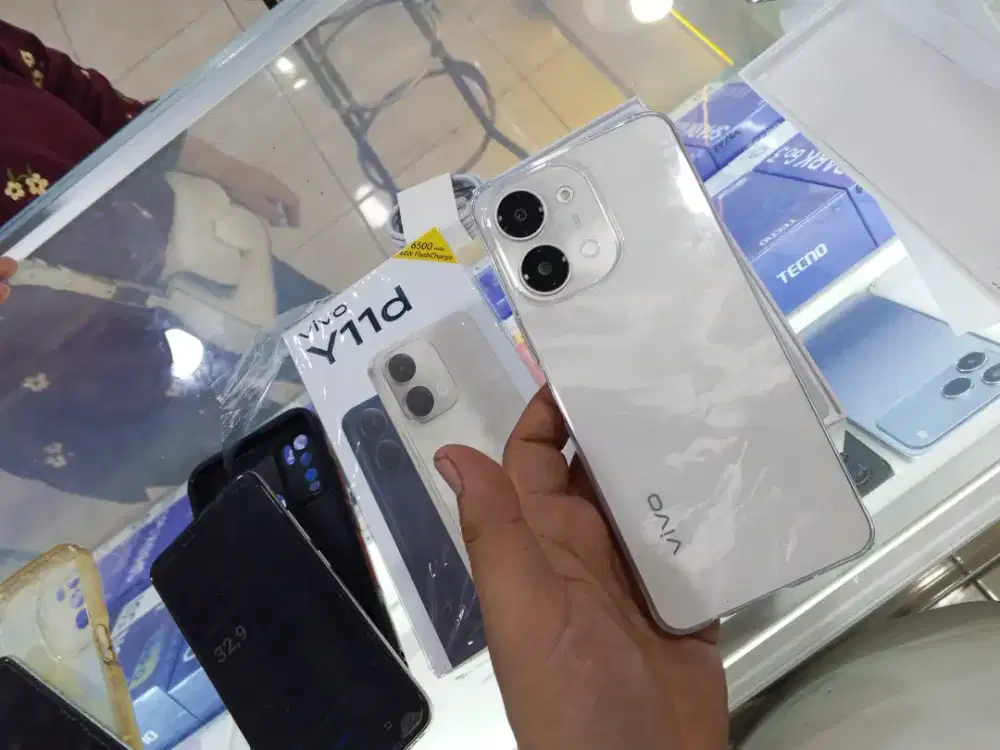 Vivo Y11D new tahan banting
