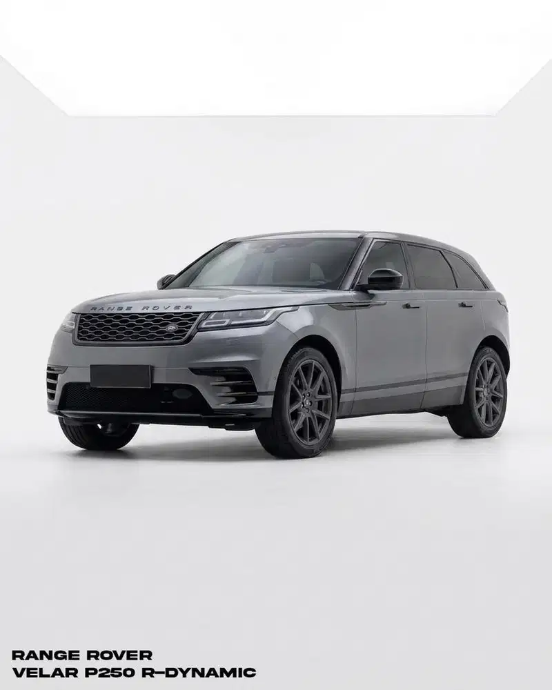 RANGE ROVER VELAR P250 R-DYNAMIC 2022 – GREY ON BLACK