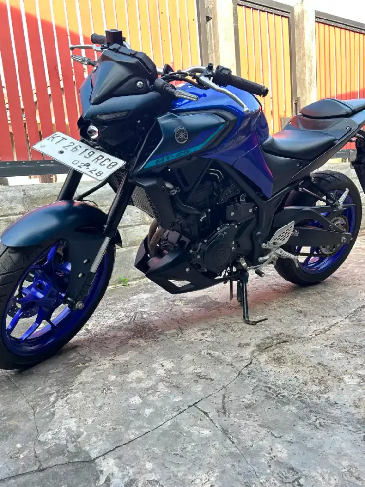 Yamaha MT 250 Tahun 2022